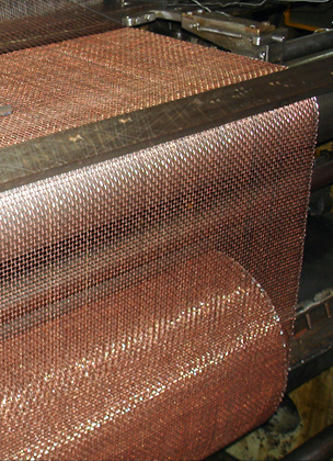 Telas de bronce